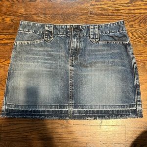 American Eagle denim skirt
